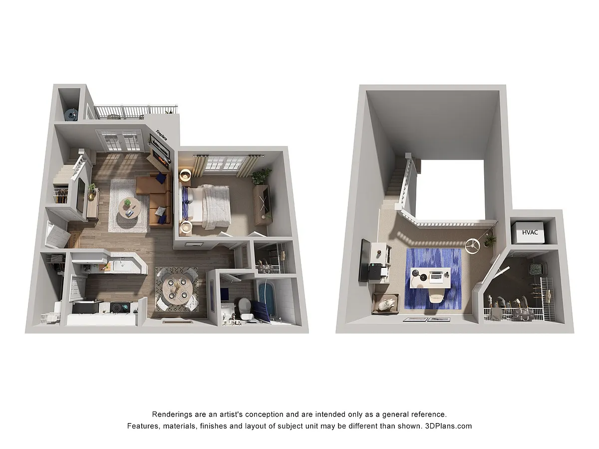 Floor plan Windward