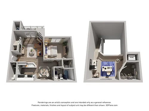 Floor plan Windward