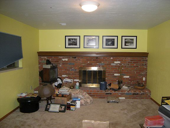 Fire Place in Family room
