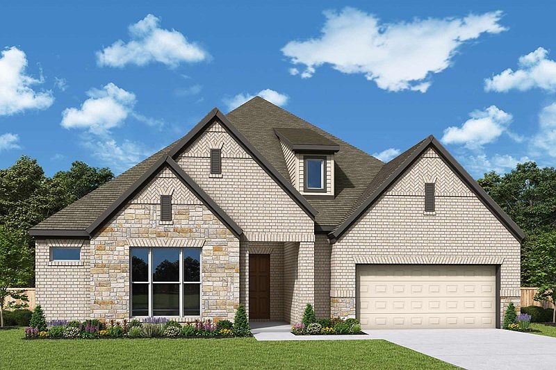 The Flower Mound - A Exterior