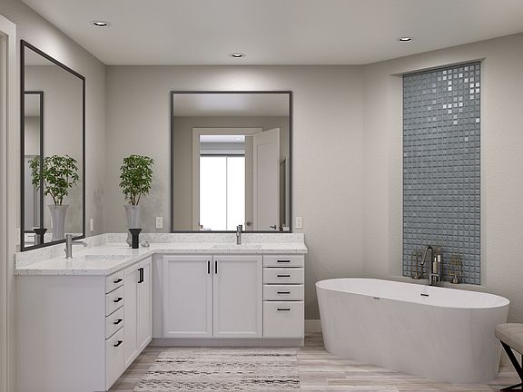 The Mentor Owner s Bathroom Daybreak Contempo Collection Cascade Village
