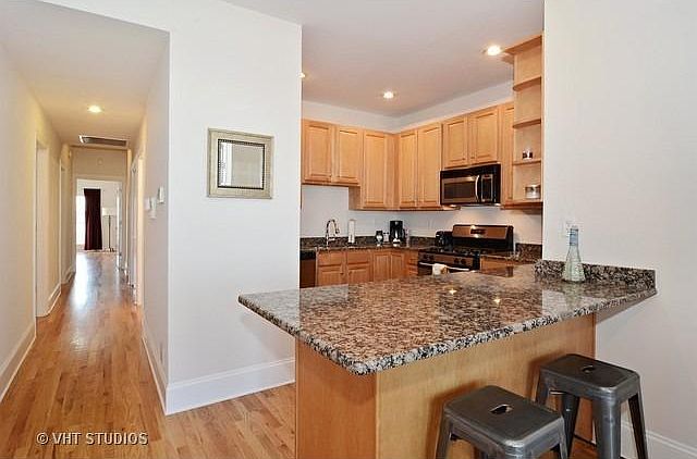 Kitchen and Hallway