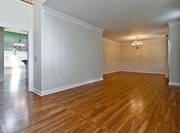 Formal Living Space open to Formal Dining Room 