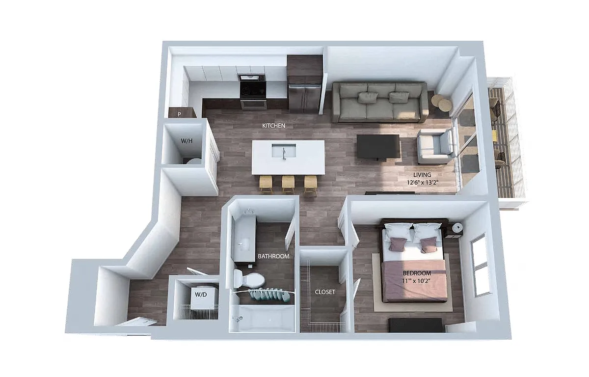 Floor plan A4