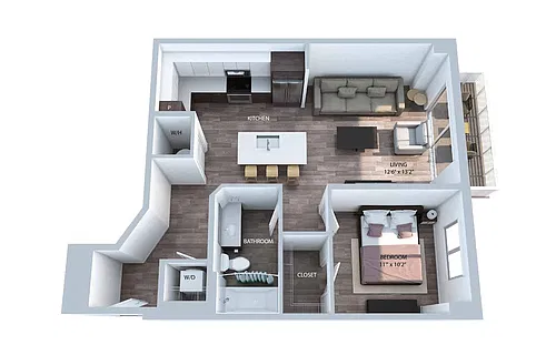 Floor plan A4