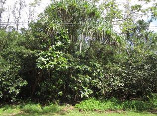 S Moana St LOT 1295, Pahoa, HI 96778