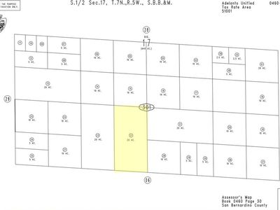 0 Near Mulz Rd #100, Adelanto, CA, 92301