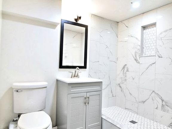 1st floor newly renovated bathroom