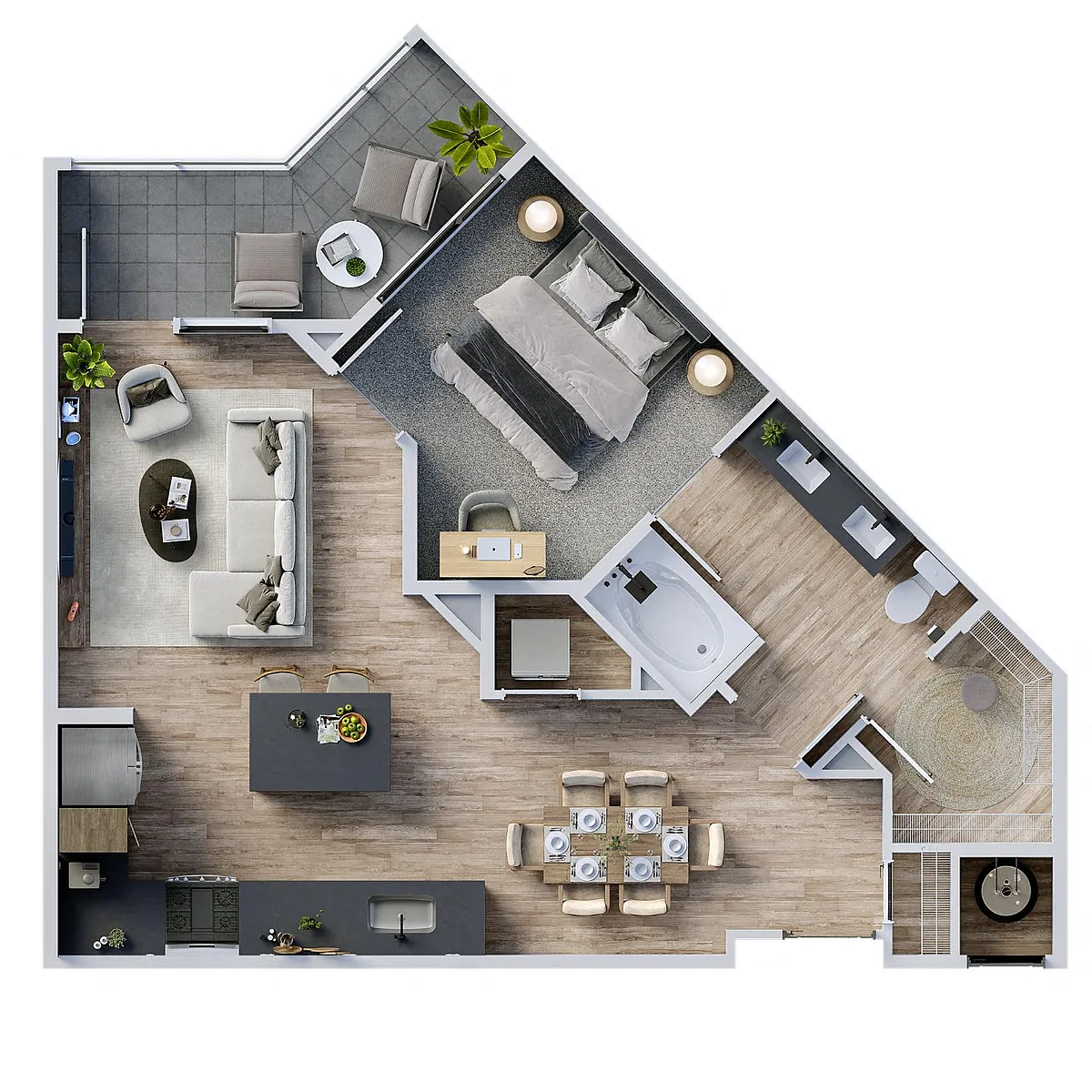 Floor plan A2