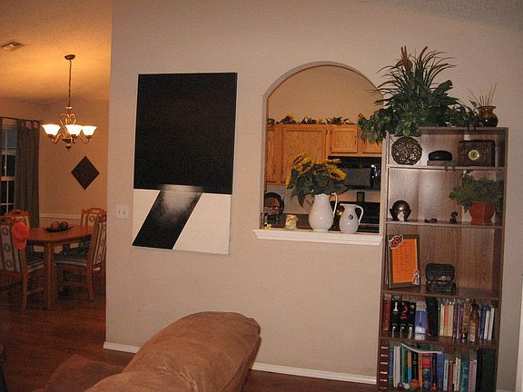 View from Living to Kitchen
