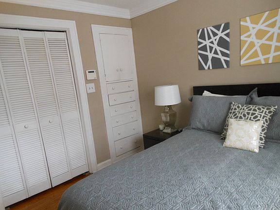 Bedroom 1 with built-ins