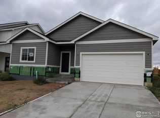 1277 Baker Pass St, Severance, CO 80550