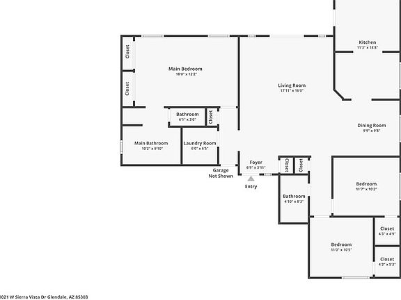 2nd image of 8021 W Sierra Vista Dr