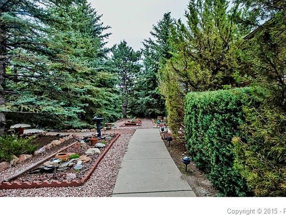 The skylights on the new roof is about all you can see from the street. Privacy 