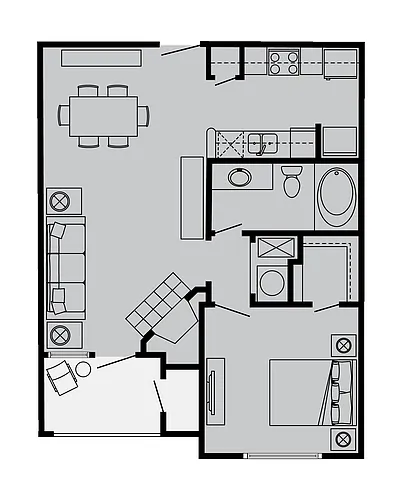 Floor plan A