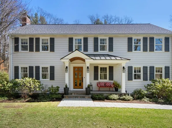 173 Country Dr, Weston, MA 02493