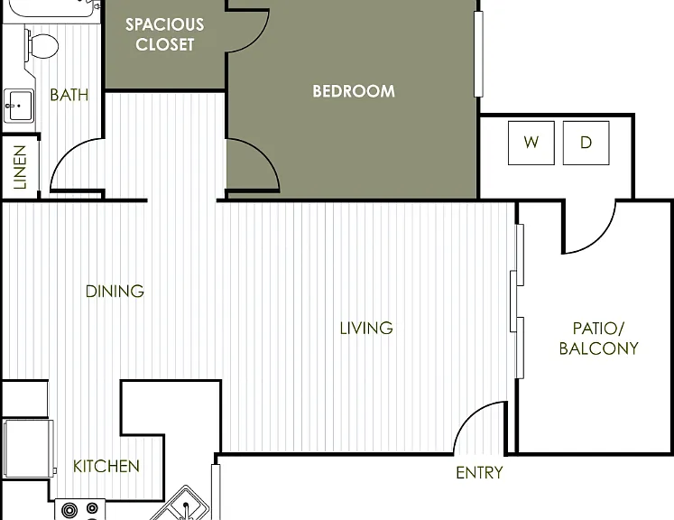 Avocado Floorplan Diagram