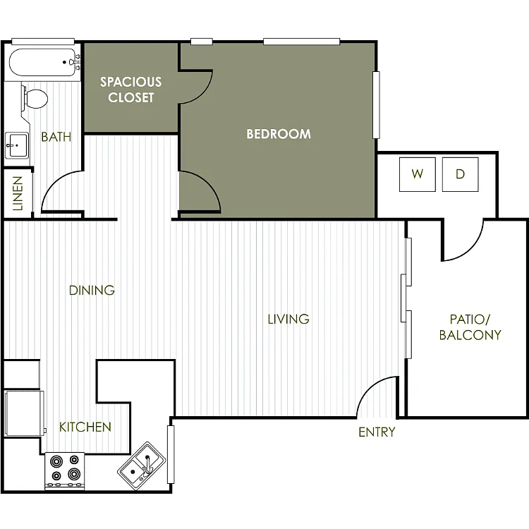Floor plan Avocado