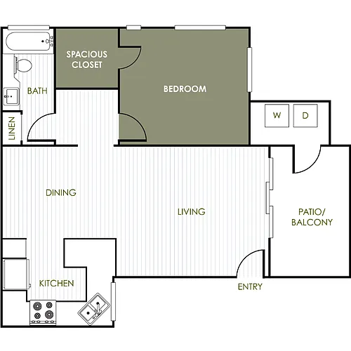 Floor plan Avocado