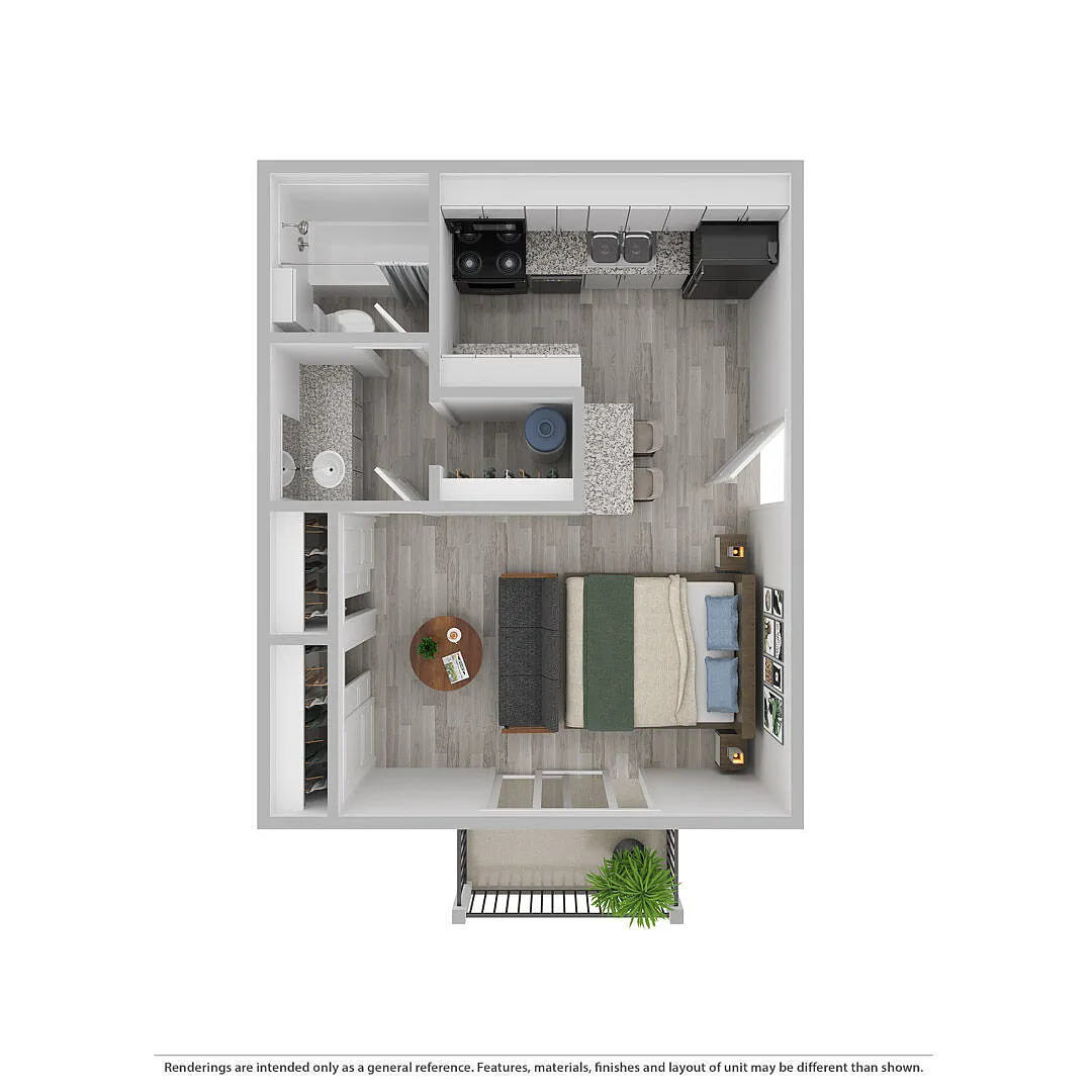 Floor plan 0X1
