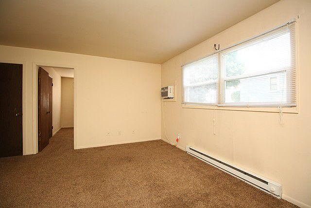 Big, bright, warm living room with plenty of natural light!
