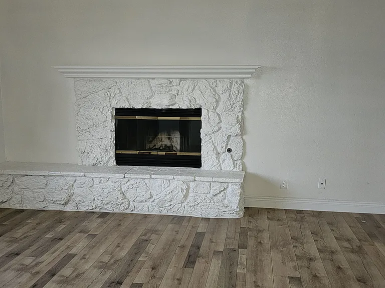 Living Room with Fireplace