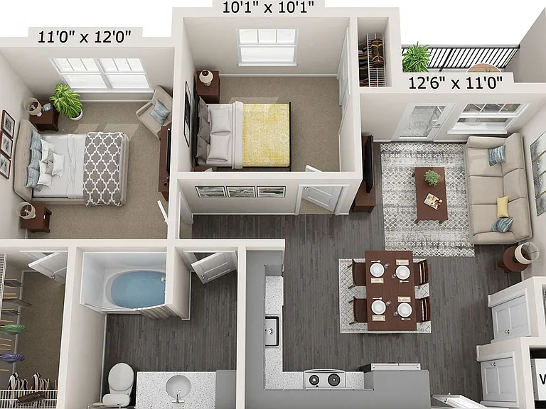 Incline 45 Apartments — Photo 12