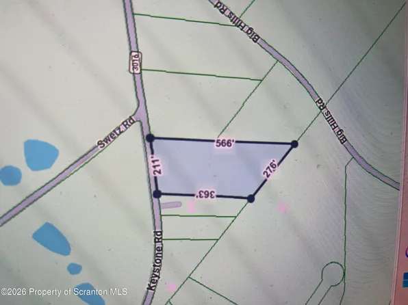 Keystone Rd, Lake Ariel, PA 18436