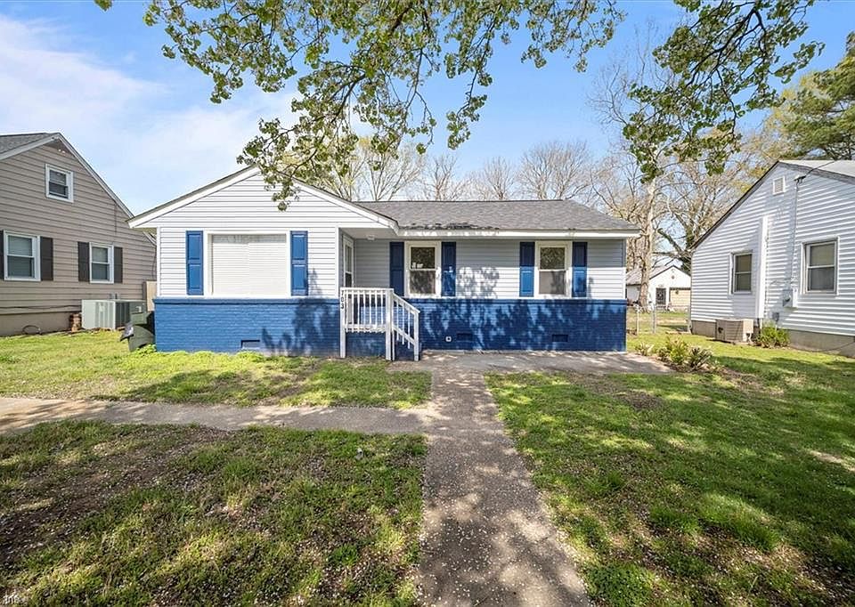 703 Hudson Ter Newport News Va 23605 Mls 10369958 Zillow