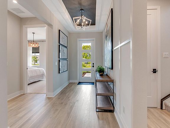 Jade Model Home Entry - Model shown in sister community