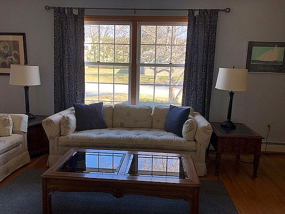 View from family room