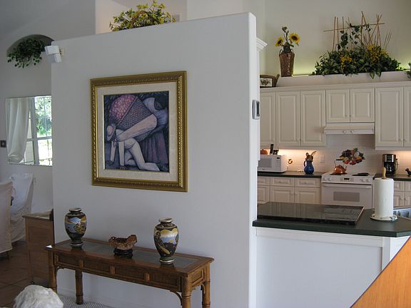 View into Kitchen