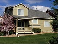 Back (west side of home, adjoining park)