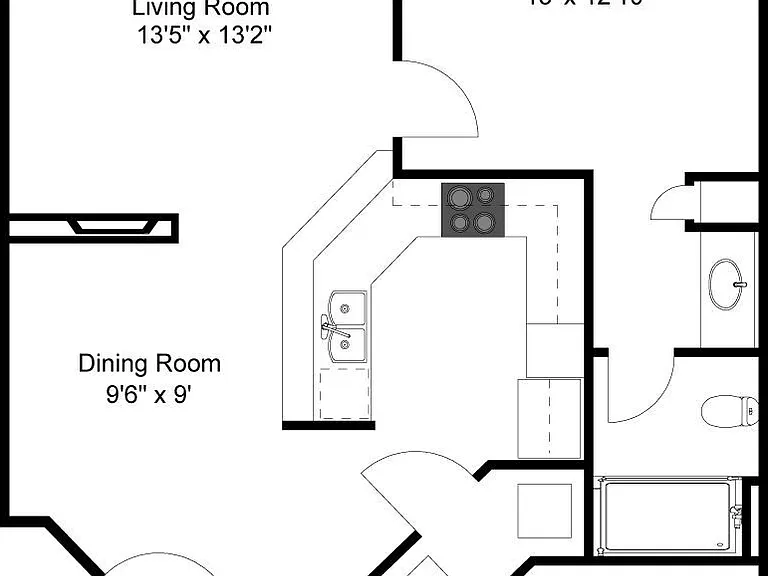 Pinnacle Terrace - Apex - 2 Beds - 2 Baths - 1030 Sq. ft.
