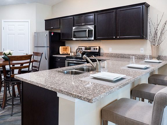 Spacious, Eat-In Kitchens