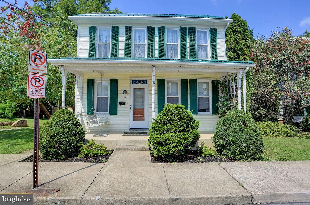 317 E Orange St, Shippensburg, PA 17257 Zillow