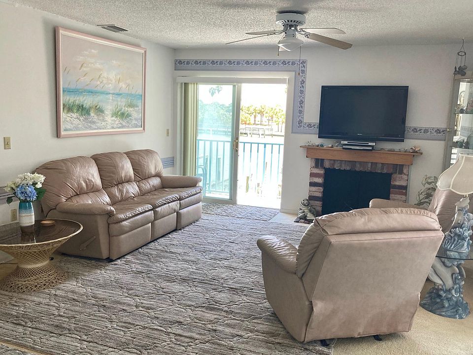 Living Room Waterfront View
