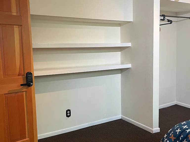 Abundance closet and storage space
