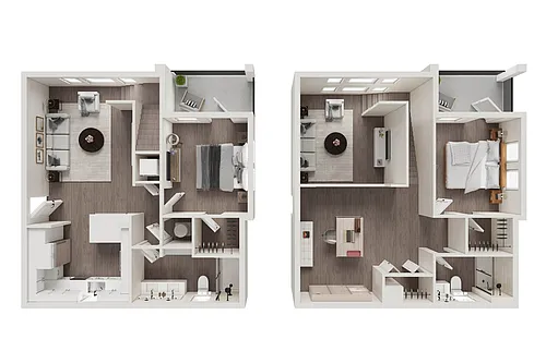 Floor plan B4