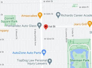5118 S Justine St, Chicago, IL 60609