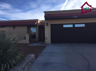 2196 Stagecoach Dr, Las Cruces, NM 88011