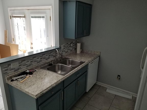 New sink and fixture.