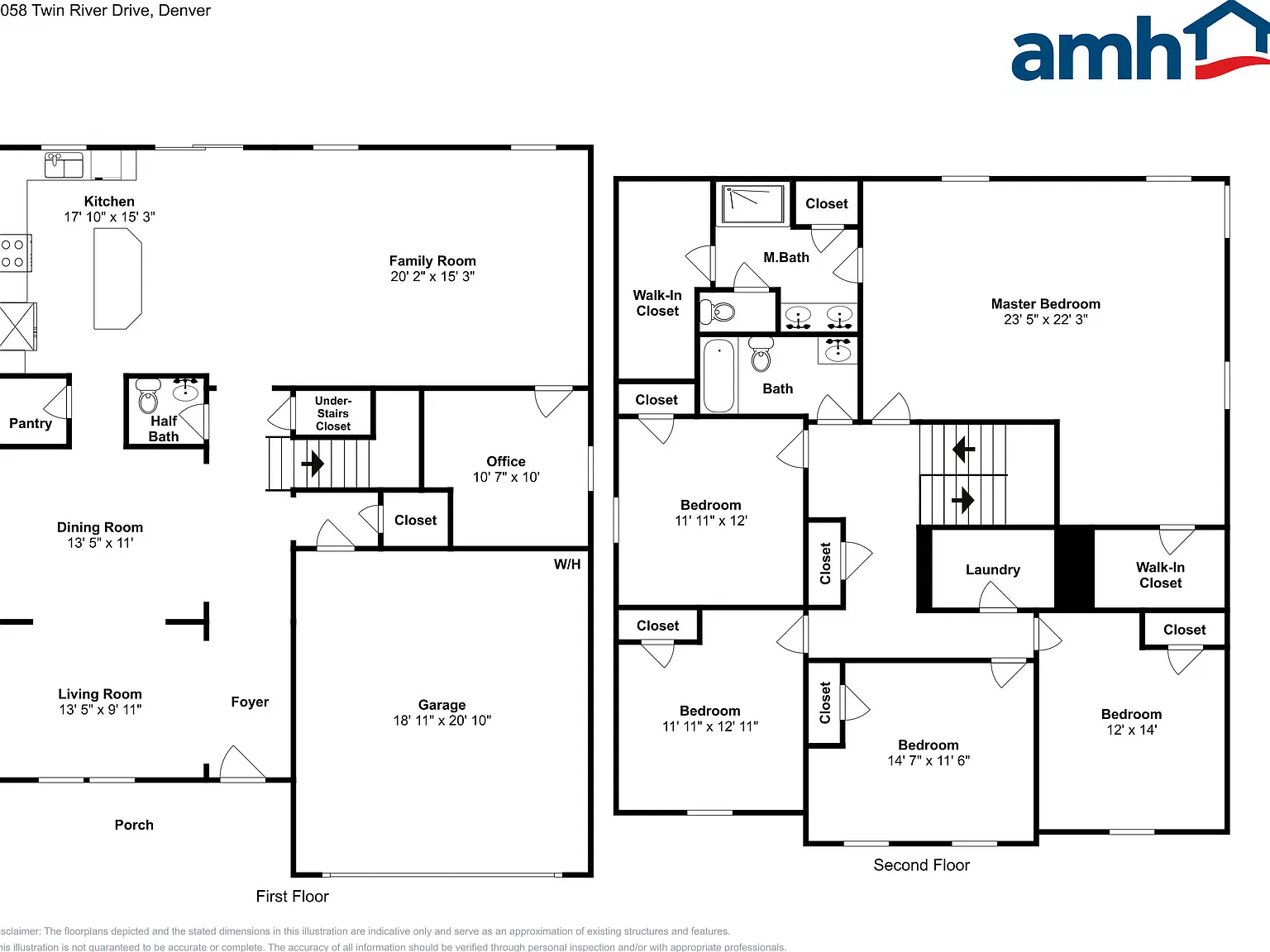 5 bed, 2.5 bath, 3060 sqft, $2,845 — Photo 2