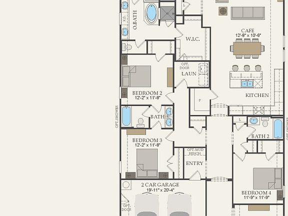 First Floor 4 br 3 ba