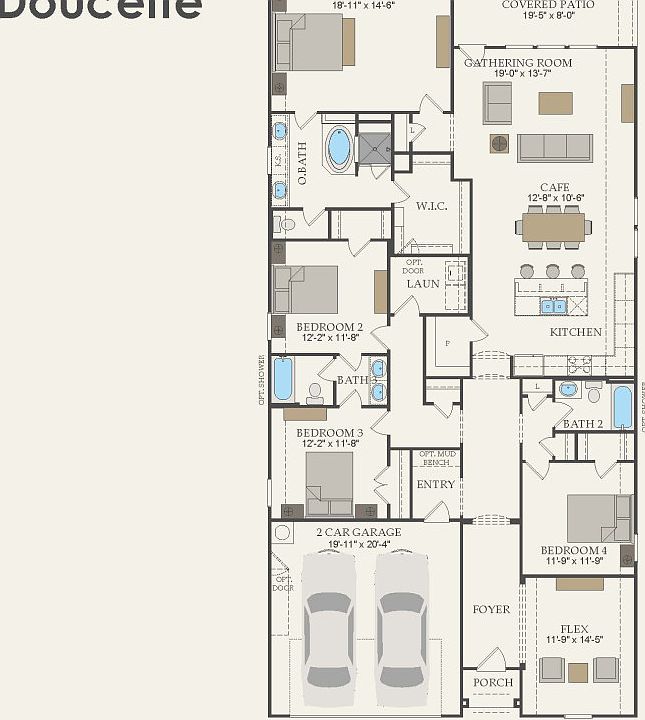 First Floor 4 br 3 ba