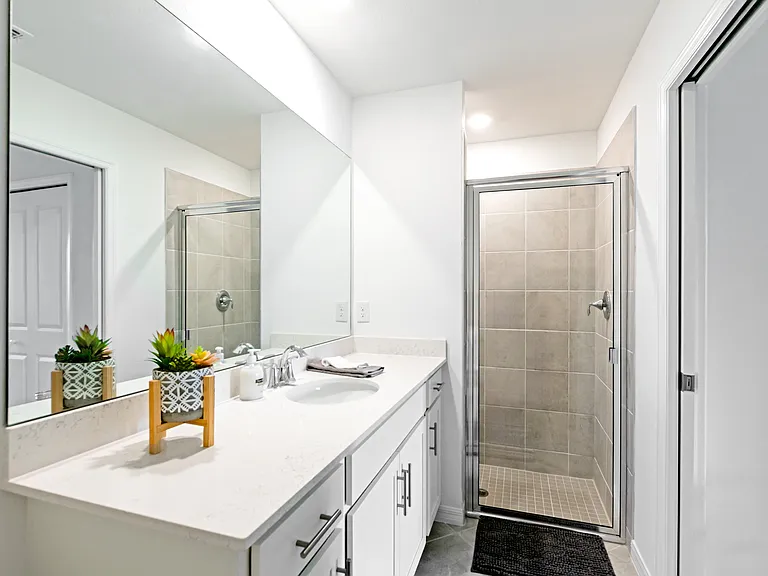 Master's ensuite bathroom