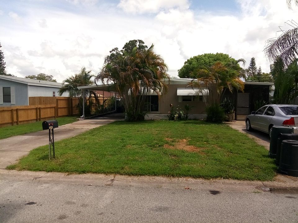 Recently renovated manufactured home with double driveways

