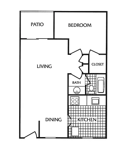 Floor plan A1