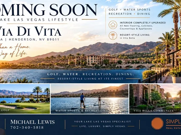 54 Via Di Vita, Henderson, NV 89011