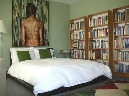 2nd floor master bedroom